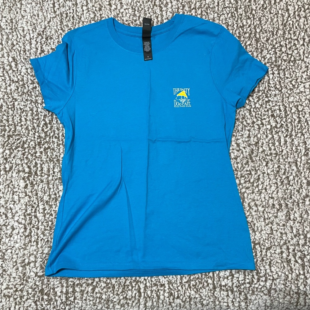 Salty Dog Cafe Woman’s Medium Cotton T-Shirt